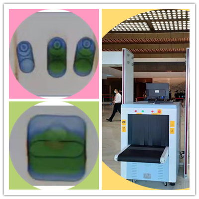 19 Inch Monitor X Ray Luggage Scanner 0.46 KVA Power Consumption